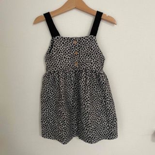 ザラキッズ(ZARA KIDS)のzara kids アニマル柄ワンピース(ワンピース)