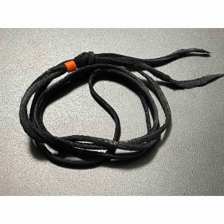 ゴローズ(goro's)のゴローズ　革紐　革ひも　革ヒモ　goros 黒(ネックレス)