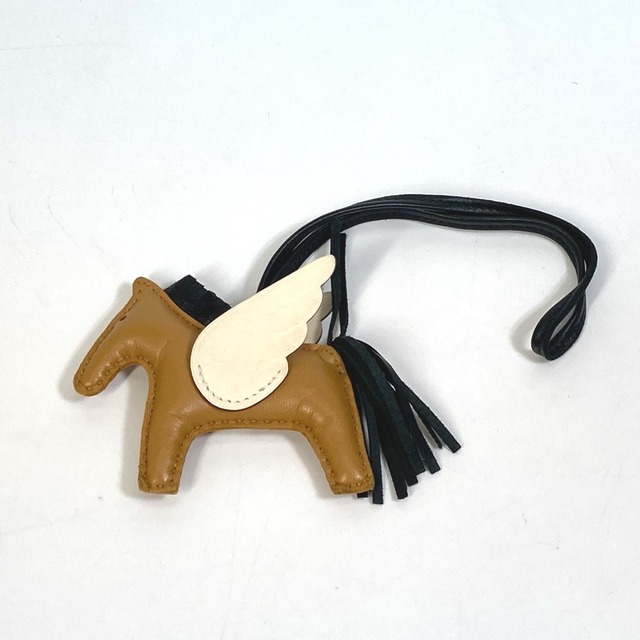 純正入荷 HERMES エルメス ペガサス ロデオ PM チャーム セサミ ...
