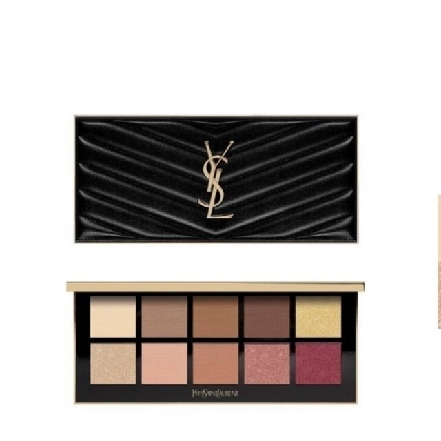 【未使用に近い】YSL クチュールカラークラッチ 5 DESERTNUDE