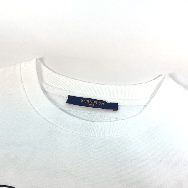 Louis Vuitton Do a Kickflip Tee Shirt white sz L