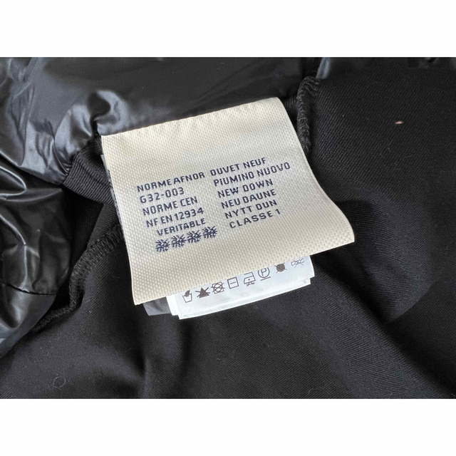 美品Monclerダウンパーカージャケットカーディガン黒XSインナー黒人気レア!