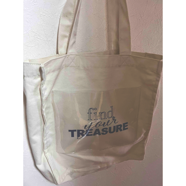 TREASURE トートバッグ