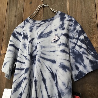NIKE - 定価4950円✨ラスト1点‼️ナイキ✨タイダイ✨ビッグシルエット　Tシャツ L