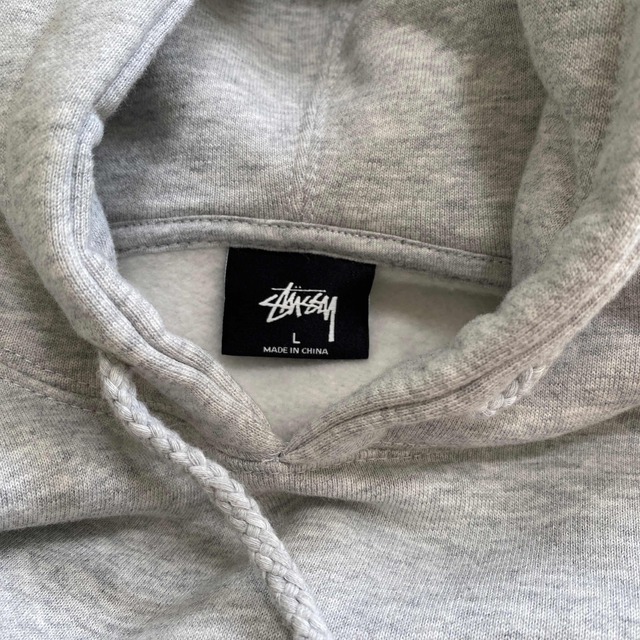 stussy パーカー フーディー Lサイズ 【正規品】バイカー