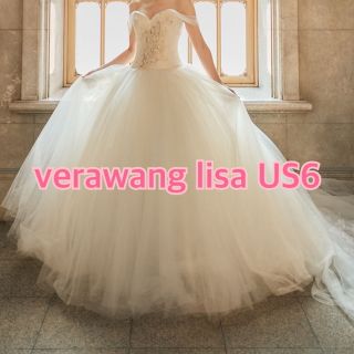 ヴェラウォン(Vera Wang)の【チッチ様専用】verawang Lisa US6(ウェディングドレス)