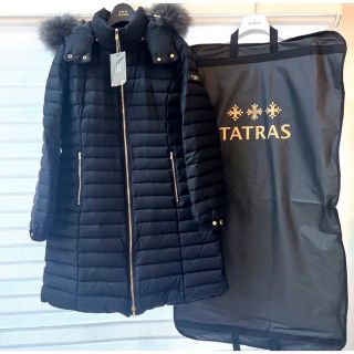 タトラス(TATRAS)の☆mimi♡様専用☆TATRAS CIMA サイズ04 BLACK(ダウンコート)