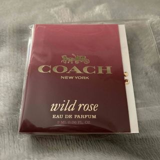 コーチ(COACH)のコーチ ワイルドローズ オードパルファム2ml(香水(女性用))