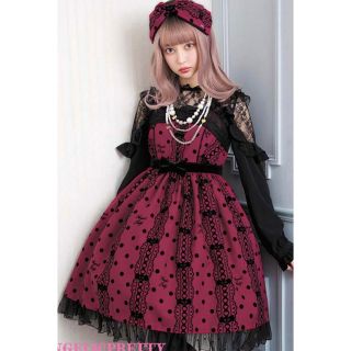 Angelic Pretty - angelic pretty actress lace ジャンパースカート ...