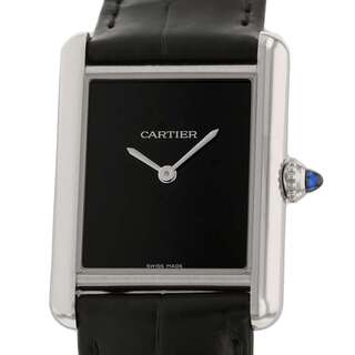 カルティエ(Cartier)のカルティエ タンク マスト ドゥ カルティエ ウォッチ ラージモデル WSTA0072 Cartier 腕時計 レディース(腕時計)