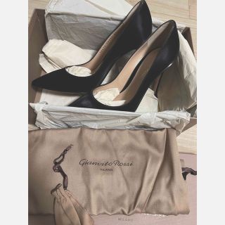 Gianvito Rossi   新品GianvitoRossiヒールパンプス黒Gianvito