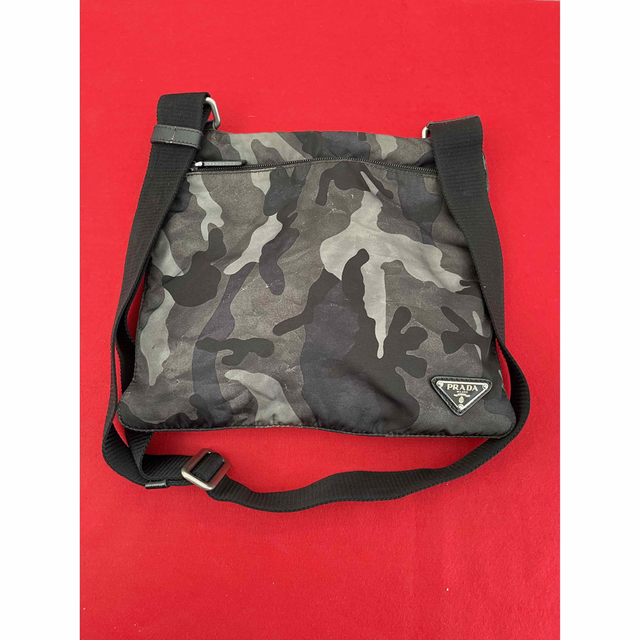 セール! PRADA プラダ ショルダーバッグ 迷彩柄 - 通販 - shardoctor.mn