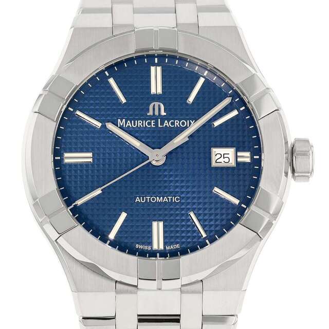 人気ブランドの MAURICE LACROIX - モーリスラクロア アイコン オートマティック42 AI6008-SS002-430-1 MAURICE LACROIX 腕時計 腕時計(アナログ)