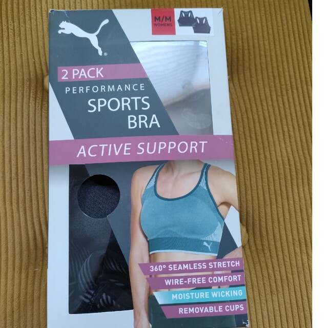 PUMA スポーツブラ M | フリマアプリ ラクマ