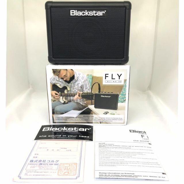 Blackstar ブラックスター FLY3 コンパクト 3Wギターアンプ