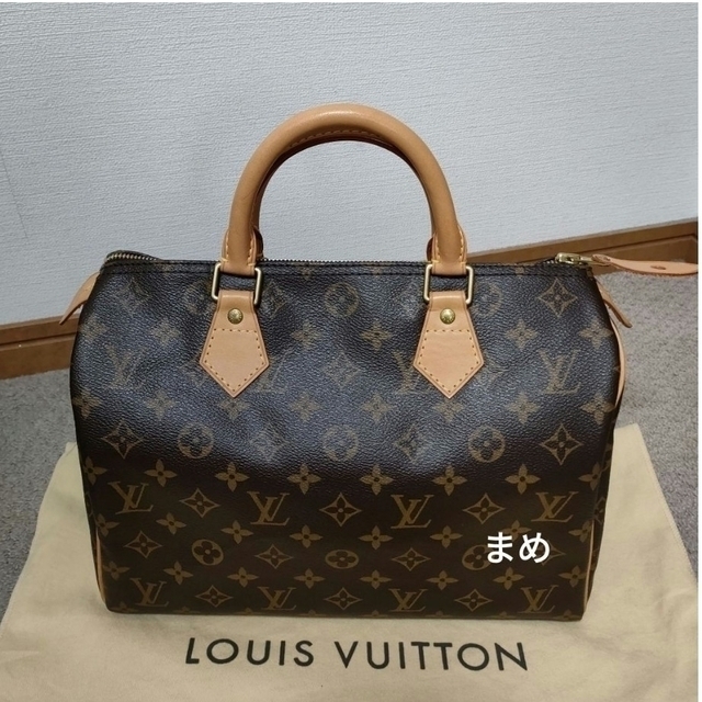 新品】 LOUIS VUITTON - 【正規品】スピーディ30 ハンドバッグ - www