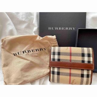 BURBERRY - 【新品未使用】Burberry バーバリー 三つ折り財布