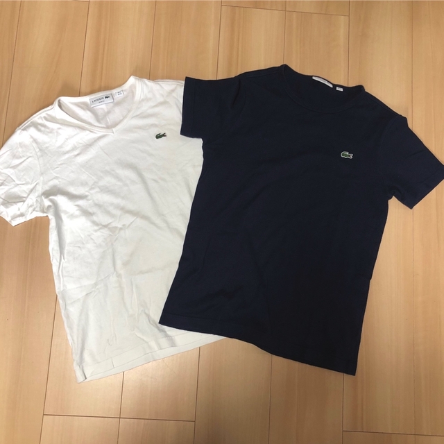 LACOSTE(ラコステ)の専用★ラコステ Tシャツセット メンズのトップス(Tシャツ/カットソー(半袖/袖なし))の商品写真