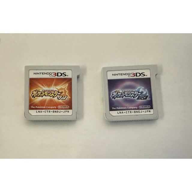 ニンテンドー3DS(ニンテンドー3DS)の3DS ポケットモンスターサンムーンソフト エンタメ/ホビーのゲームソフト/ゲーム機本体(携帯用ゲームソフト)の商品写真