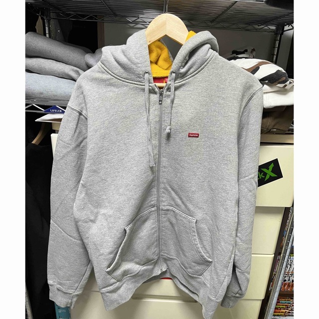supreme Small  Box Contrast Zip Up
