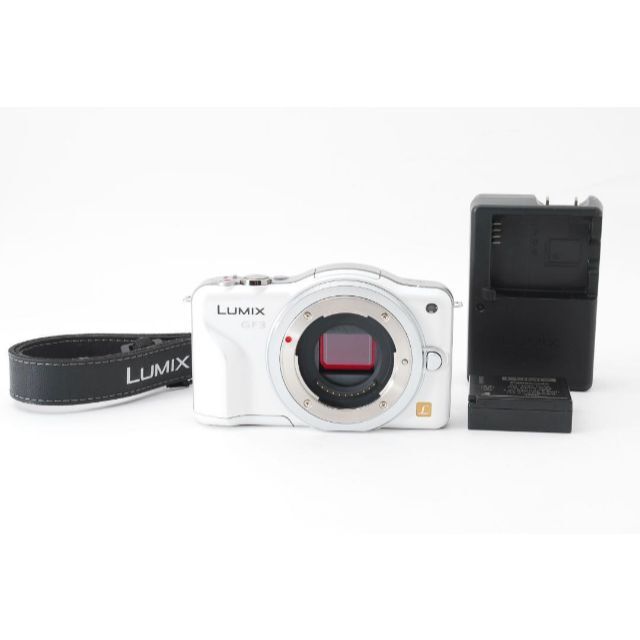 LUMIX ルミックス DMC-GF3カメラ