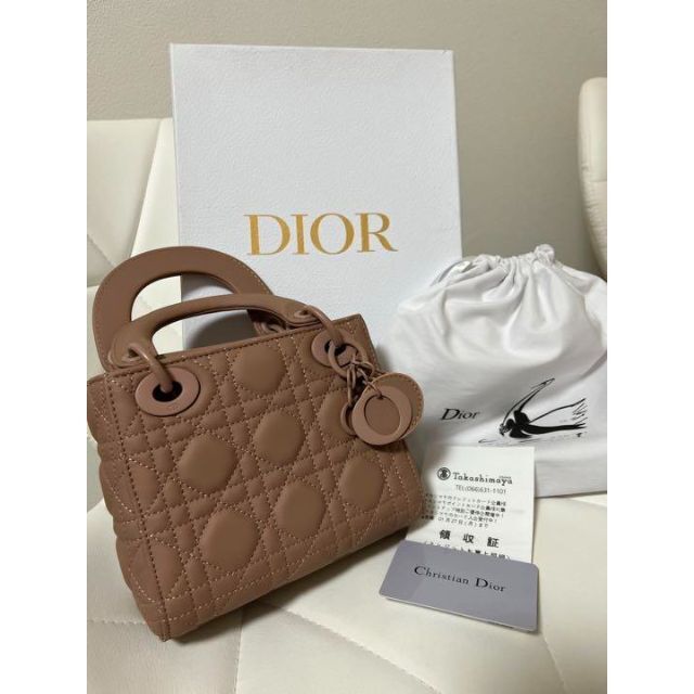 Christian Dior - Lady Dior ミニバック