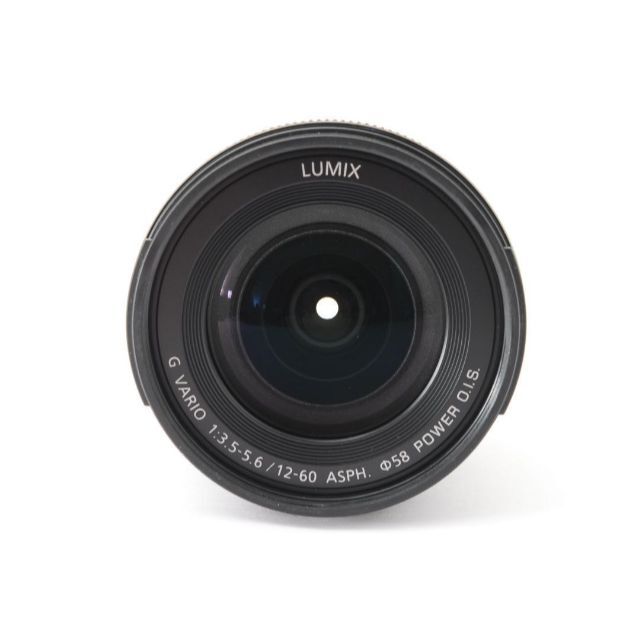 LUMIX ルミックス G VARIO 12-60mm F3.5-5.6 2