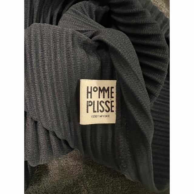 ISSEY MIYAKE(イッセイミヤケ)のissey miyake HOMME PLISSE プリーツロンT メンズのトップス(Tシャツ/カットソー(七分/長袖))の商品写真