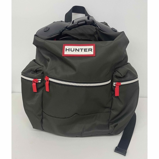 HUNTER(ハンター)のハンター HUNTER  バックパック UBB6018ACD クリップ オリーブ レディースのバッグ(リュック/バックパック)の商品写真