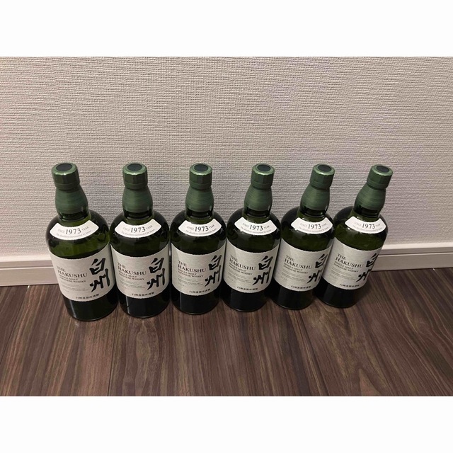 酒サントリー　白州　700ml  6本