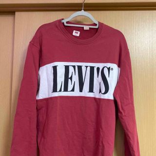 リーバイス(Levi's)のリーバイスロゴスウェット(スウェット)