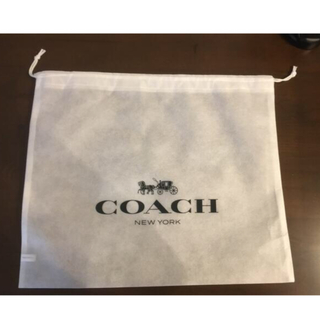 コーチ(COACH)のコーチ　COACH 布袋　巾着　ショッパー　ショップ袋(ショップ袋)