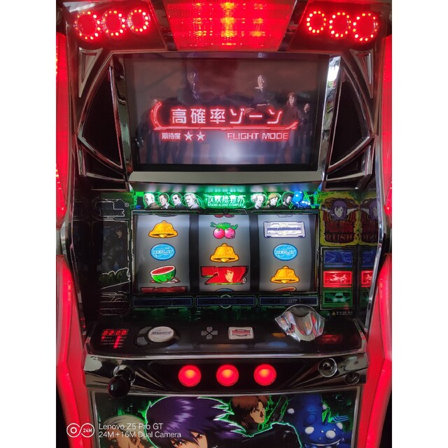パチスロ実機 初代 攻殻機動隊 - パチンコ/パチスロ パチスロ実機 初代 攻殻機動隊 - パチンコ/パチスロ