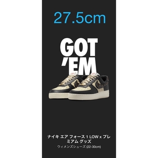ナイキ(NIKE)のPremium Goods Nike WMNS Air Force 1 Low(スニーカー)