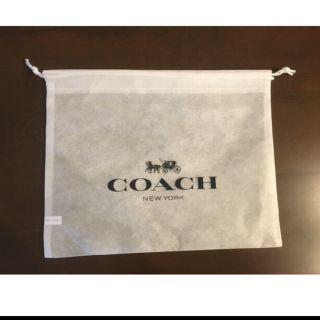 コーチ(COACH)のコーチ　COACH 布袋　巾着　ショッパー　ショップ袋(ショップ袋)