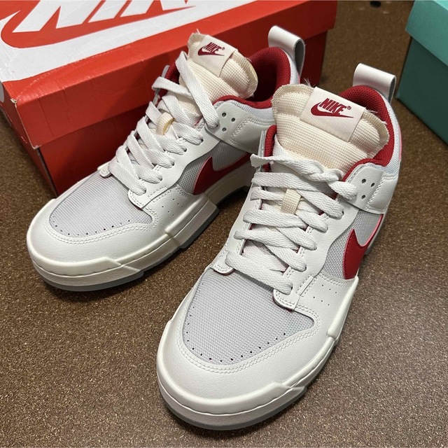 Nike dunk disrupt ジムレッド USw11.5 激安 オンライン店 9000円