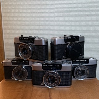 OLYMPUS - ジャンク  olympus pen EE-3 フィルムカメラ 5台セット