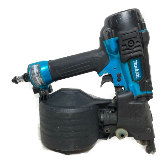 Makita(マキタ)の＊＊MAKITA マキタ 65mm 高圧エア釘打機 本体のみ AN632H ブルー インテリア/住まい/日用品のインテリア/住まい/日用品 その他(その他)の商品写真