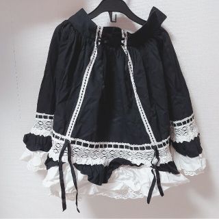 アンジェリックプリティー(Angelic Pretty)のアンジェリック　プリティ♡　クロ　スカート(ひざ丈スカート)