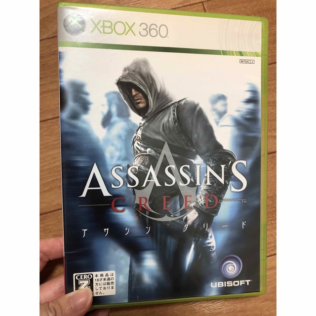 Xbox360(エックスボックス360)のアサシンクリード エンタメ/ホビーのゲームソフト/ゲーム機本体(家庭用ゲームソフト)の商品写真