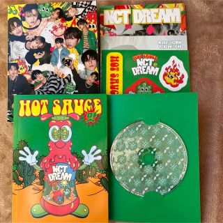 NCT DREAM  HOT SAUCE アルバム　CD(K-POP/アジア)