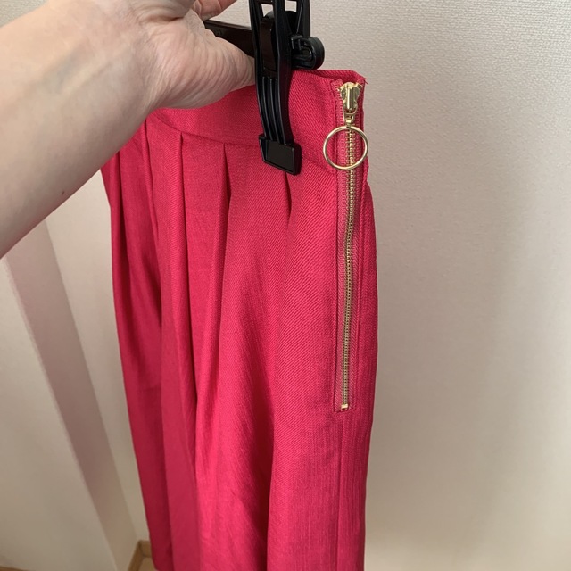 Banner Barrett(バナーバレット)のピンク　スカート　バナーバレット レディースのスカート(ロングスカート)の商品写真