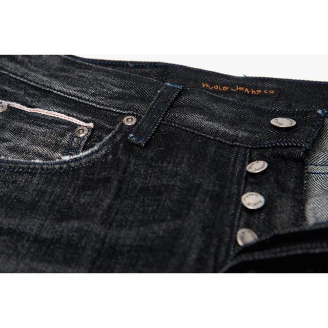 Nudie Jeans(ヌーディジーンズ)のnudie jeans  GRIM TIM  ORG.PAGAN SELVAGE メンズのパンツ(デニム/ジーンズ)の商品写真