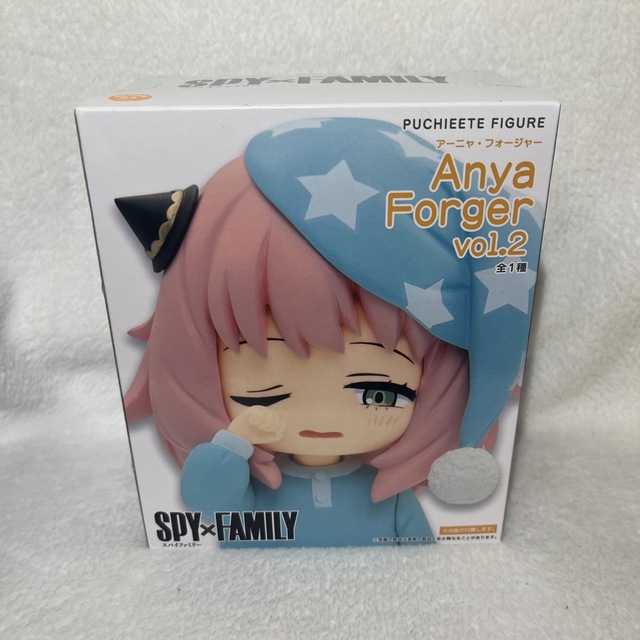 BANPRESTO - 【SPY×FAMILY】プチエットフィギュア アーニャ・フォー ...