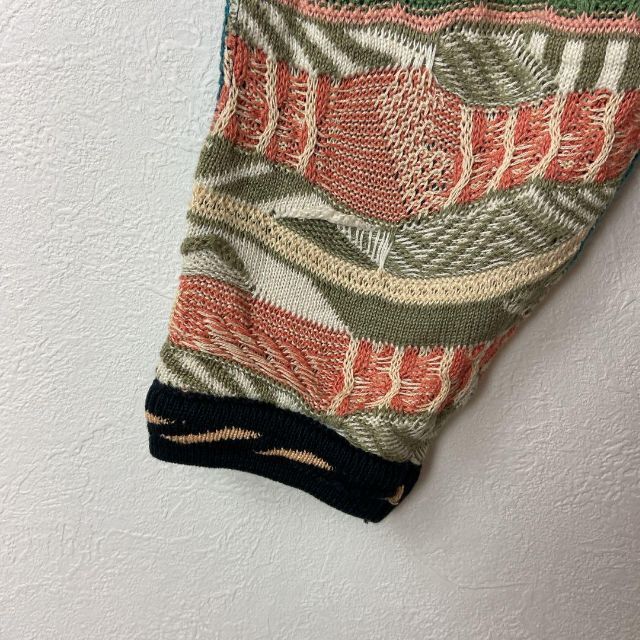 レトロ感抜群◎】COOGI 3DニットマルチカラーMオーバーサイズ90s | www