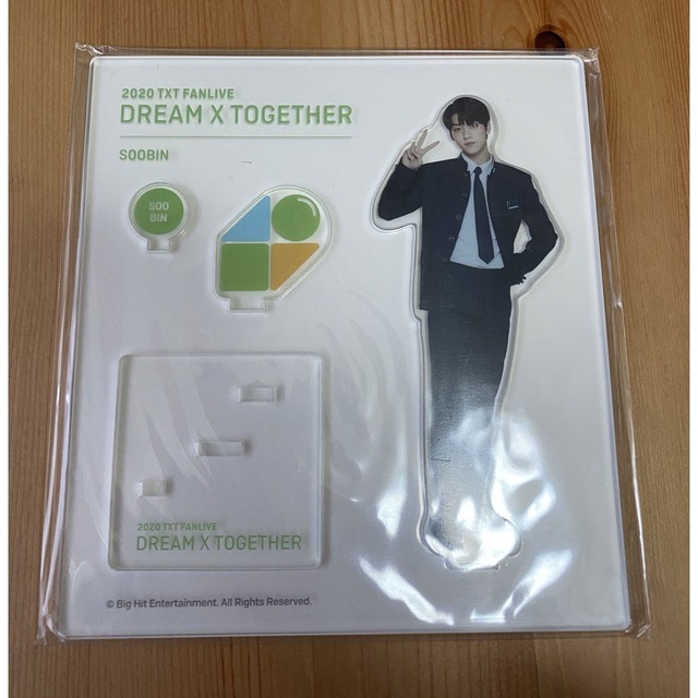 TXT スビン DREAM x TOGETHER  アクスタ