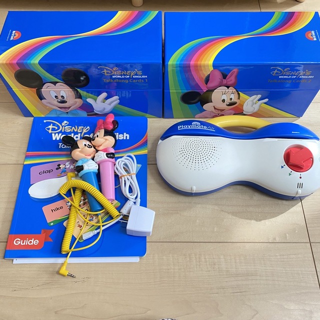 最新版 トークアロング DWEディズニー英語システム ワールドファミリー