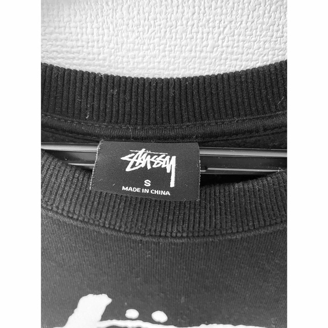 STUSSY - ステューシー 裏起毛 スウェット トレーナー Sの通販 by