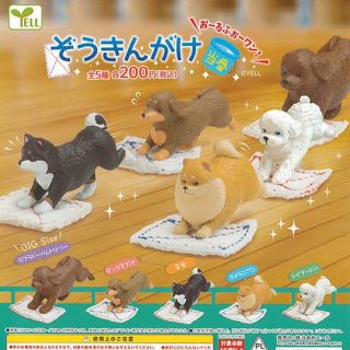 ラブラドールリトリーバー(Labrador Retriever)のぞうきんがけ☆ガチャガチャ☆犬☆ラブラドールレトリバー☆新品未使用未開封(犬)