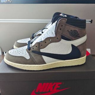 Jordan Brand（NIKE） - Nike★Travis Scott  AJ1 High ◆ CD4487-100